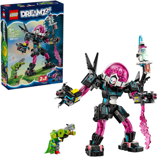 LEGO DREAMZzz Mateo Vs Cyber Brain Mech For 8+ Years 368 Pieces