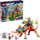 LEGO DREAMZzz Mateo's Fire Chameleon For 7+ Years 443 Pieces