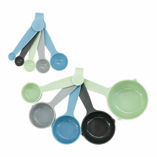 Zenker Messbecher & Löffel Kunststoff Set 10 Stück