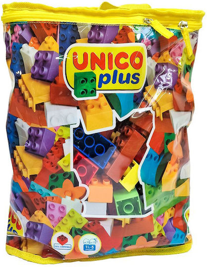 Unico Plus Τουβλάκια για 1.5-5 Ετών 110τμχ