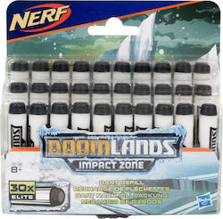Set Nerf Doomlands Impact Zone Refill Darts Boys 8+ Years 30 Pcs Set Nerf Doomlands Impact Zone Refill Darts Boys 8+ Years 30 Pcs