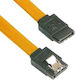 Vcom Ch302-y Кабел Sata3 6 Gb S Кабелен Заключващ 0.45м