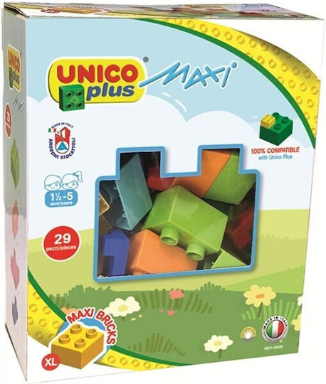 Unico Plus Τουβλάκια για 1.5-5 Ετών 29τμχ