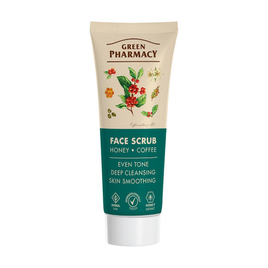 Green Pharmacy Gesichtspeeling Creme für Scrub 75ml
