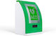 Metal Defibrillator Cabinet M8 Outdoor Alarm