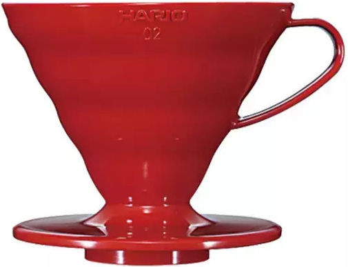 Hario V60 Picurător de Cafea 02 Roșu Pp