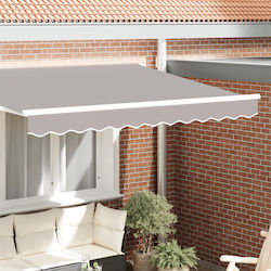 vidaXL Awning Fabric Grey 2.8x0.2m vidaXL Awning Fabric Grey 2.8x0.2m