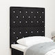 vidaXL Pliabil Cap de pat din Material Textil N...