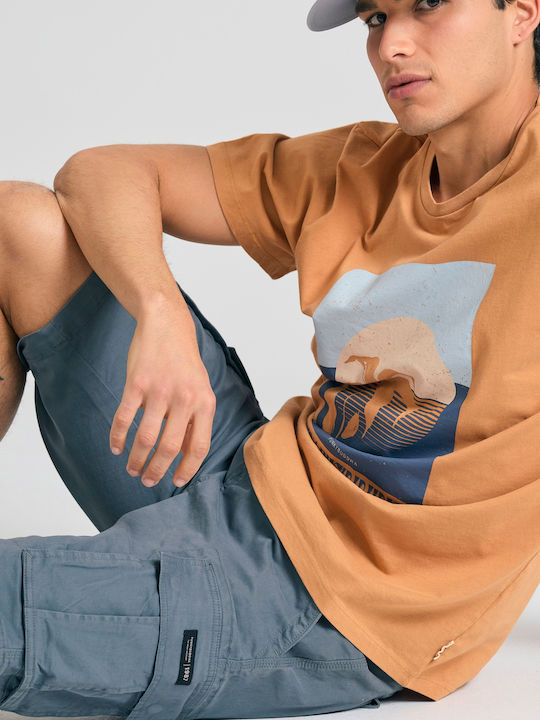 Funky Buddha Ανδρική Βερμούδα Cargo Raf