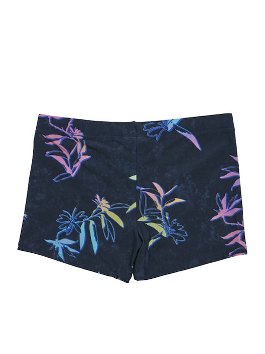 Corp Costume De Baie Bărbați Pantaloni Scurți Albastru Marin Cu Model