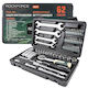Rockforce 1/4" 62-teilige Steckschlüssel-Satz