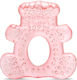 Lorelli Bear Teething Ring with Water BPA Free made of Silicone for 3 m+