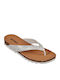 Women's Flat Sandals White