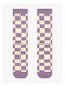 Baumwoll Socken Mit Frottee Muster Checkerboard Rto