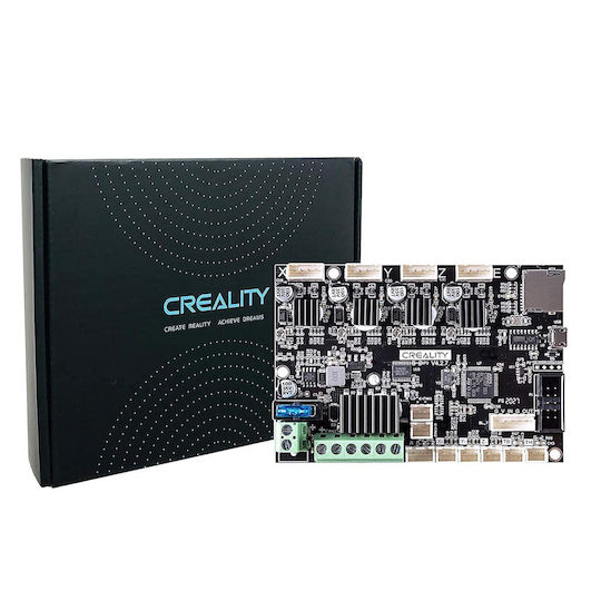 Silent Motherboard Creality Ender 3 V2 3D-Drucker V4.2.2 Plug & Play Vorinstallierte Firmware