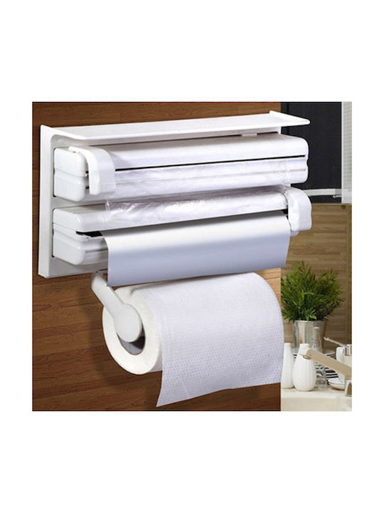 ForHome Rollenspender Weiß 38x25x11cm GYL-015112-4