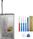 2210 Mah Battery Compatible Playstation Vita Replacement Sony Sp65m Ps Vita Pch-1006 Pch-1004 Pch-1104 1000 Pch-1001 Pch-110