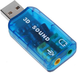 External Sound Card 5.1 Usb External Sound Card 5.1 Usb