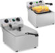 Royal Catering Ηλεκτρική Φριτέζα 3.2kW Χωρητικότητας 10lt