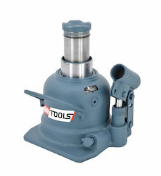 AWTools Hydraulisch Flaschenheber mit einer Hubhöhe von bis zu 22.5cm und einer Traglast von bis zu 7 Tonnen