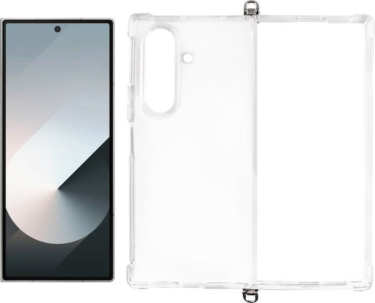 Idol 1991 Back Cover Σιλικόνης Διάφανο (Galaxy Z Fold7)