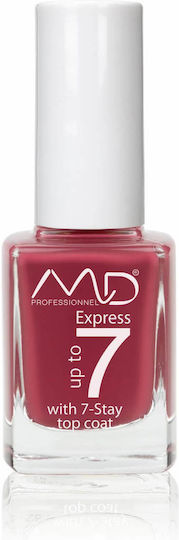 MD Professionnel Glossy Βερνίκι Νυχιών Μακράς Διαρκείας Κόκκινο 911 12ml