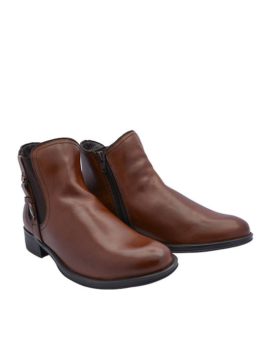 Trivict Ghete Dama Culoare Full Face Tabac maro