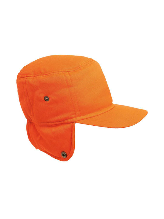 Stenso North Hv Orange Winter High Visibility Reflective Orange Hat