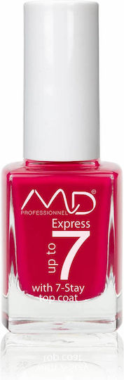 MD Professionnel Glossy Nagellacke Lang anhaltende Rot 927 12ml