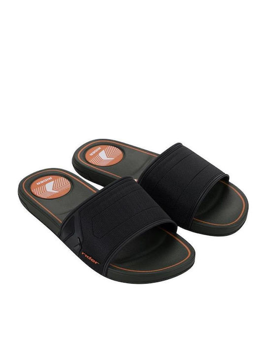 Rider Slapi Bărbați Slides Negri