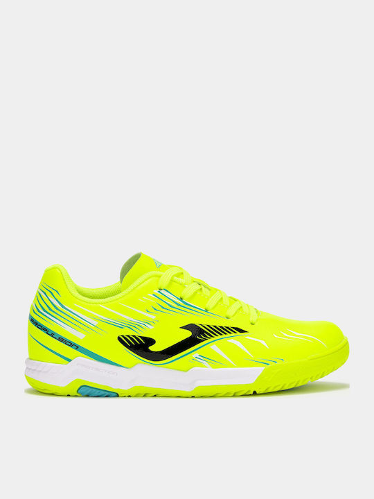Joma Propulsion Kids Indoor Soccer Shoes Yellow