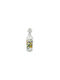 Atmosphera Bottle Water Glass with Screw Cap Yellow