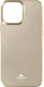 Jelly Umschlag Rückseite Gold (iPhone 13 Mini)
