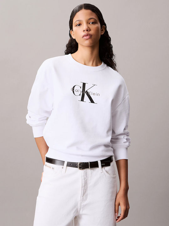 Calvin Klein Sweatshirt White