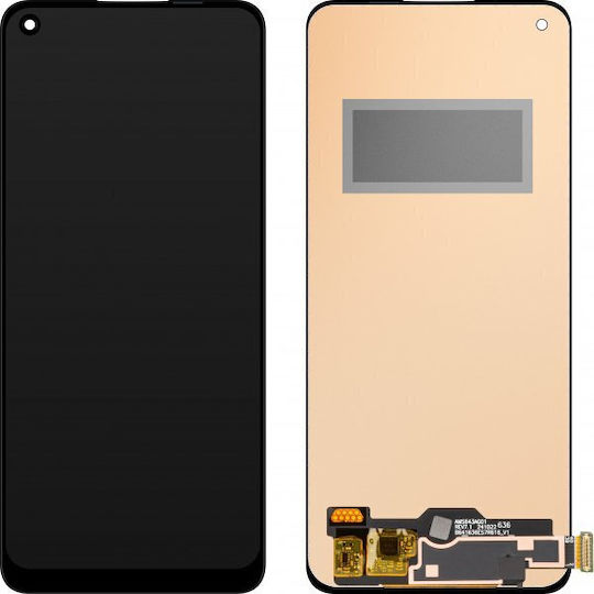 MP LCD Display Module for Oppo Find X5 Lite Reno7 5G with Frame Aftermarket Black
