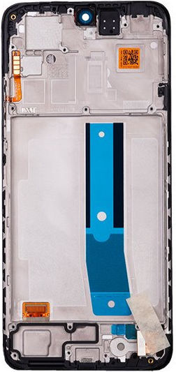 Screen Display + with Touch Mechanism and Frame for Xiaomi Redmi Note 12S (Black)