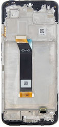Οθόνη Display + με Πλαίσιο για Xiaomi Redmi 10 5G (Μαύρο)