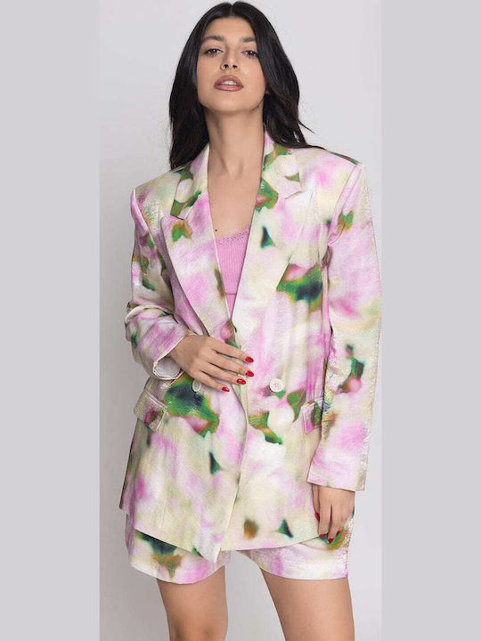 Vero Moda Γυναικείο Σακάκι Multicolor Vero Moda Γυναικείο Σακάκι Multicolor