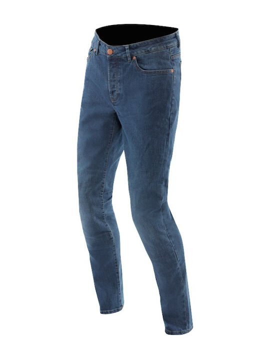 Dainese Dainese Men's Summer Blue Denim 5-Pocket Regular Riding Pants