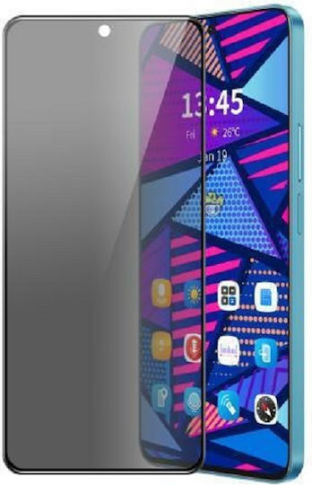 0.2mm Privacy Full Face Tempered Glass Μαύρο (Xiaomi Poco F7 Ultra)