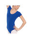 Γυναικείο Κοντομάνικο Κορμάκι Go Dance 9501 Royal Blue