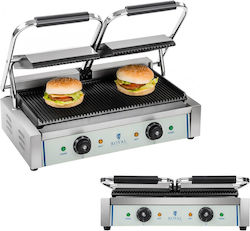 Royal Catering mit glatten Oberflächen aus Mantemi mit geriffelten Oberflächen aus Mantemi 1800W