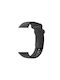 Devia Λουράκι Μαύρο (Smart Band 8 Pro)