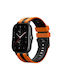 Armband Silikon Orange (Amazfit GTS 2e)
