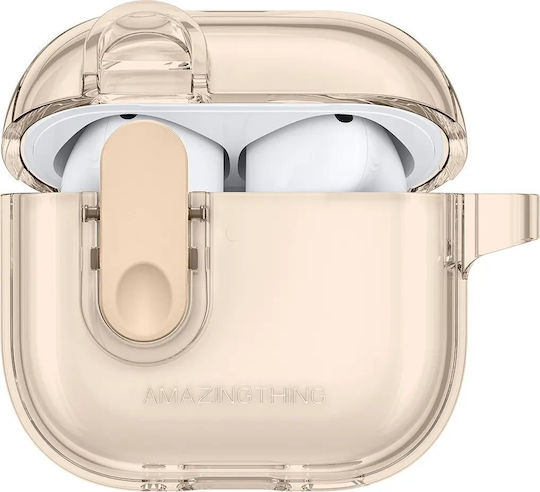AmazingThing Minimal Θήκη Σιλικόνης Desert για Apple AirPods 4