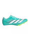 Αdizero Sprintstar Sport Shoes Spikes Blue