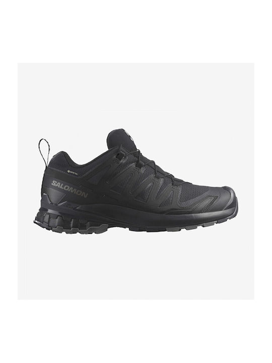 Xa Pro 3d V9 Sport Shoes Trail Running Black Waterproof with Gore-Tex Membrane
