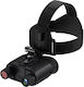 Levenhuk Halo 13x Helmet Binocular Digital Night Vision 1-8x Digital Zoom 30mm Aperture Infrared Illumination 7 Brightness Levels Night Detection Range Up To 350 Meters Ip54 Protection Black