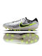 Nike Tiempo Legend 10 Elite Football Shoes with Cleats Beige