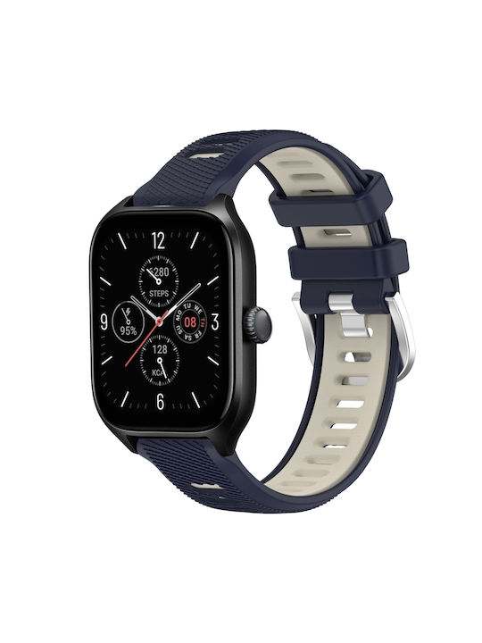 Strap Silicone Blue (Amazfit GTS 4)